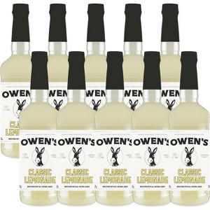 Owen’s Craft Mixers Sparkling Margarita Handcrafted in the USA with Premium Ingredients Vegan & Gluten-Free Soda Mocktail and Cocktail Mixer - 1 of 4