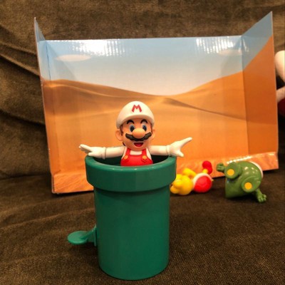 World of Nintendo - Diorama Super Mario Désert - Figurines - LDLC