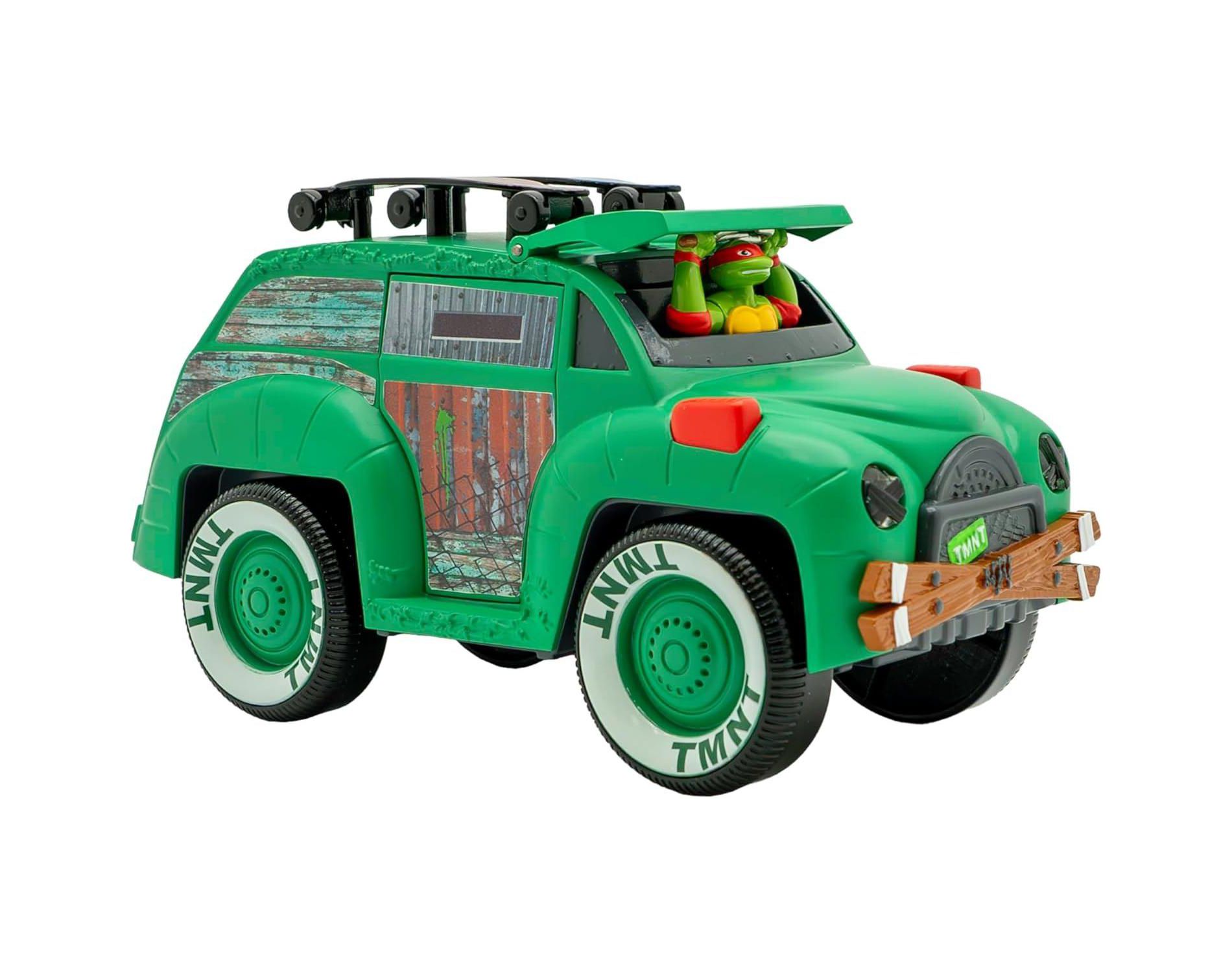 Teenage Mutant Ninja Turtles, Vintage Styling Turtle Party Cruiser w/Lights and Sounds