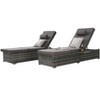 CAVINAS Outdoor Patio Seating Sets with Patio Pool Chairs Tanning Lounges,Seating Sets with Cushion for Backyard Garden - 4 of 4