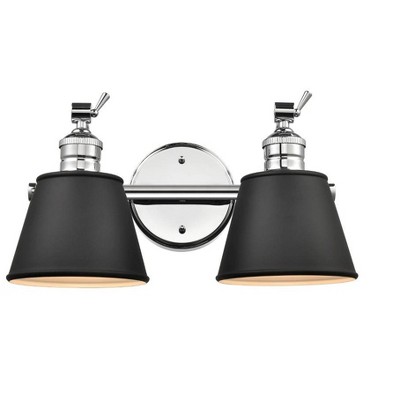 Millennium Lighting Layne 2 - Light Vanity in  Chrome