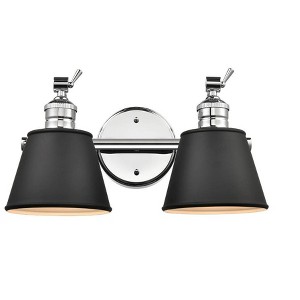 Millennium Lighting Layne 2 - Light Vanity in  Chrome - 1 of 1