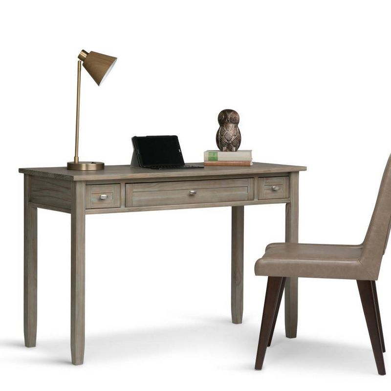 48" Norfolk Solid Wood Desk - WyndenHall, 4 of 11