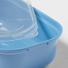 10pc (set of 5) Single Compartment Plastic Meal Prep Food Storage Container Set - Room Essentials™ - 3 of 3