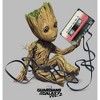 Men's Marvel Guardians Of The Galaxy Vol. 2 Groot Tape Portrait T-Shirt - image 2 of 4