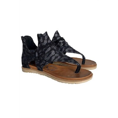 Women's Wo's Leopard Corey Sandals - Very G