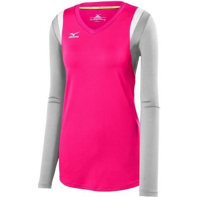 long sleeve mizuno volleyball jerseys