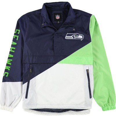 NFL Mens Seattle Seahawks Anorak Jacket