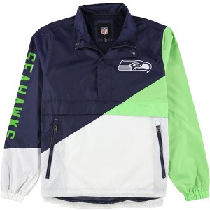 NFL Mens Seattle Seahawks Anorak Jacket - 1 of 2