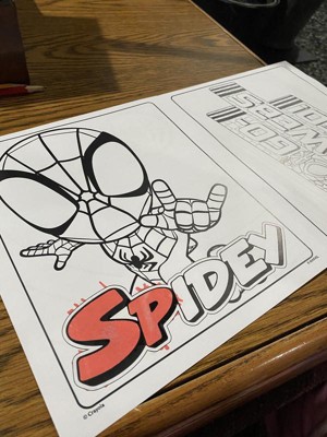 Spidey & His Amazing Friends Coloring Book With Crayons : Target