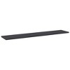 vidaXL Bookshelf Boards 8 pcs Gray 39.4 in.x7.9 in.x0.6 in. Engineered Wood - 2 of 4