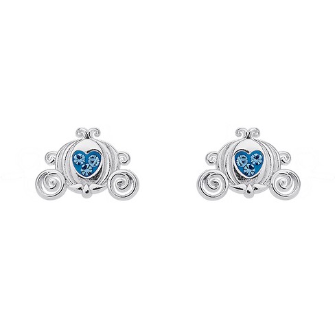 Pandora cinderella 2024 carriage earrings