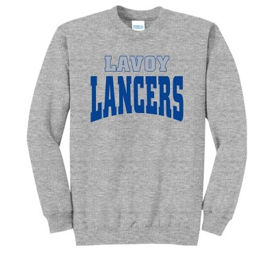 Adult Lavoy Exceptional Center Lancers Name Classic Fleece Crewneck ...