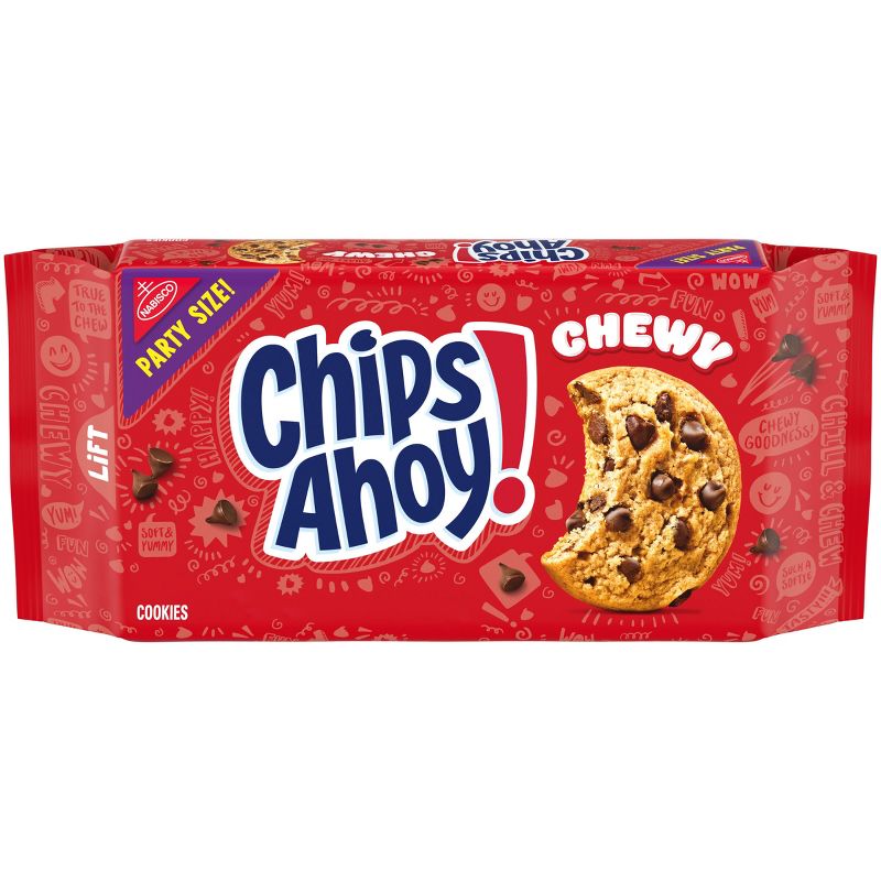 Chips Ahoy! Chewy Chocolate Chip Cookies, 1 of 18