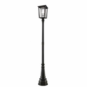 Z-Lite Seoul 2 - Light Post Light in  Oil Rubbed Bronze - 1 of 1