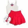 Women's Eyelet Shorts - entro - 4 of 4