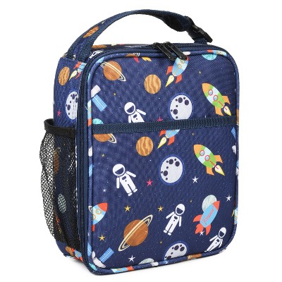 Tirrinia Small Insulated Lunch Bag For Men Women, Mini Portable Reusable  Thermal Lunch Box Cooler Tote For Adults, Space Pattern : Target