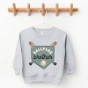 The Juniper Shop Ballpark Brother Toddler Sweatshirt - 2 of 4