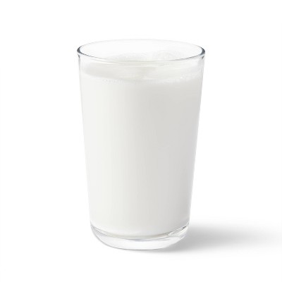 Skim Fat Free Milk - 0.5gal - Good & Gather™
