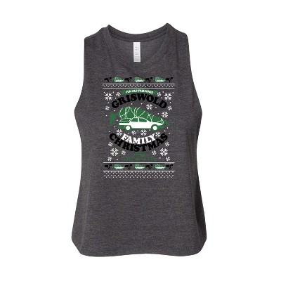 Women's - Warner Bros. - Griswold Holiday Graphic Racerback Tank