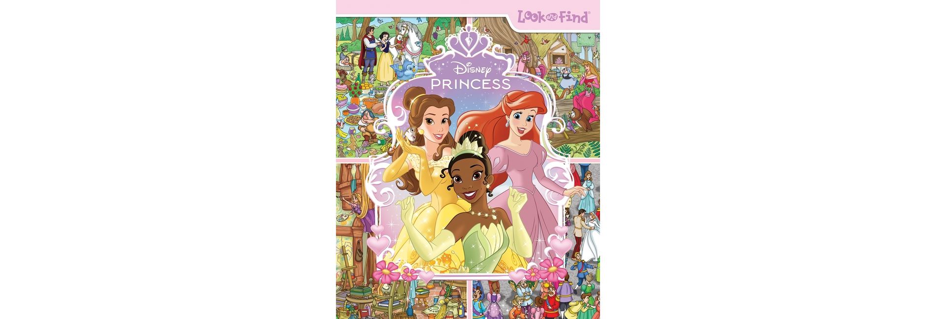 Princess Look and Find (Hardcover)