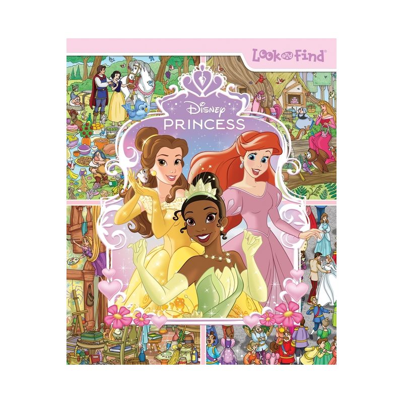 Princess Look and Find (Hardcover), 1 of 5