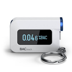 Bactrack C6 Wireless Keychain Breathalyzer for Smartphone - 1 of 4