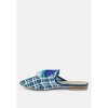 Mariana Woven Flat Mules With Women Tassels - 4 of 4
