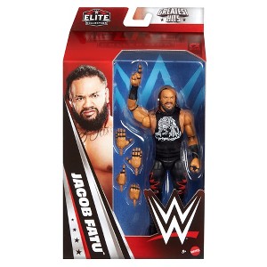 WWE Elite Greatest Hits 9 Jacob Fatu Action Figure - 1 of 3