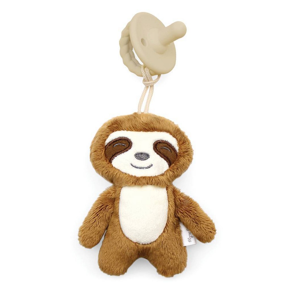 Photos - Other for Feeding Itzy Ritzy Sweetie Pal Pacifier - Brown 
