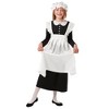 Victorian Maid Child Costume - 2 of 4