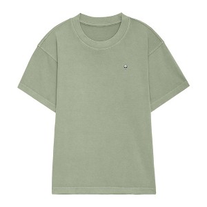 Dalix Mens Lil Alien Heavyweight Pigment Dye Tee - 1 of 4