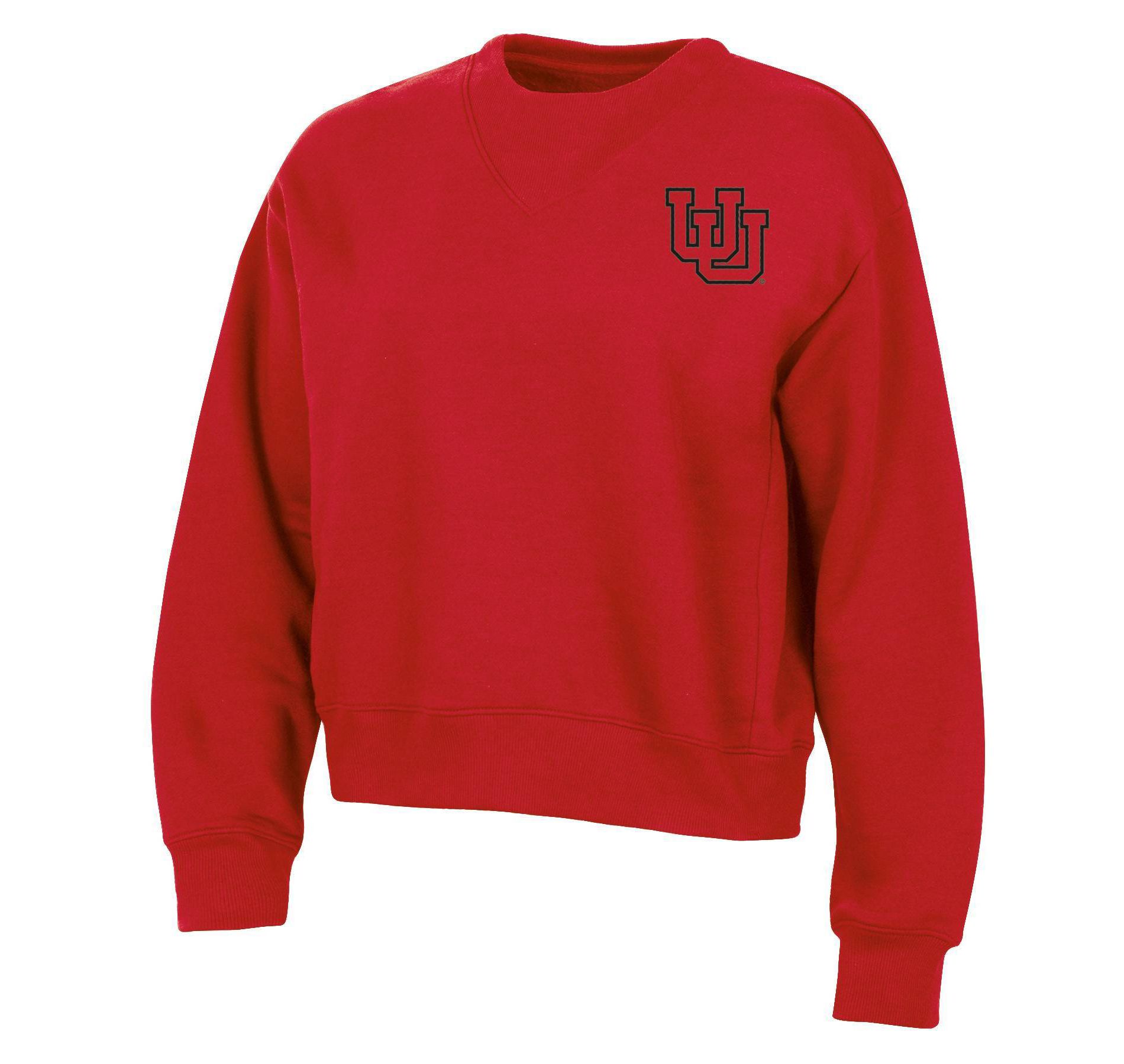 NCAA Utah Utes Women's Fashion Fleece Sweatshirt