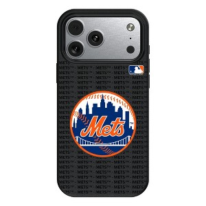 MLB National League Teams Text Backdrop MagSafe Compatible Cell Phone Case for Apple iPhone 17 Series - 1 of 4