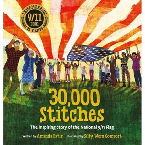 30,000 Stitches - by Amanda Davis - 1 of 1