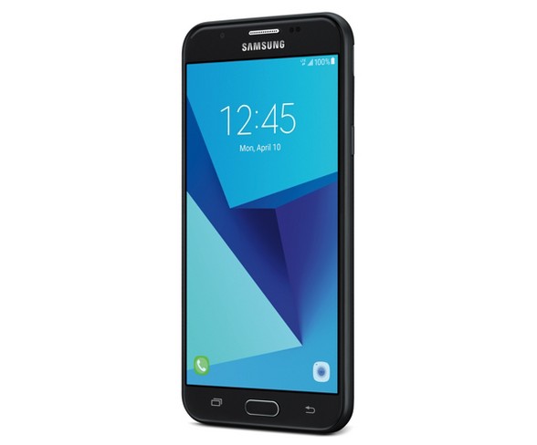 Simple Mobile Samsung Galaxy J7 Sky Pro S737TL 16 GB Smartphone - Black