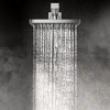 Wall Mounted Hand Held Shower Bathroom Luxury Rain Mixer Shower System Set(Valve Included) - 4 of 4