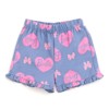Barbie Girls Peplum T-Shirt and Shorts Outfit Set Little Kid to Big Kid - 3 of 4