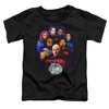 Toddler Boys' Star Trek Crew 30 T-Shirt Black - 2 of 4