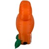 Disney Airblown Inflatable Cutie Mickey Mouse Disney , 3 ft Tall, Orange - 4 of 4