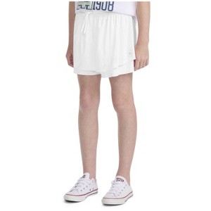 Converse® Girls' Pull-On Shorts - 1 of 4