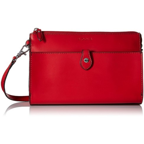 Audrey Crossbody Ostrich Fashion Bag with Calf lining