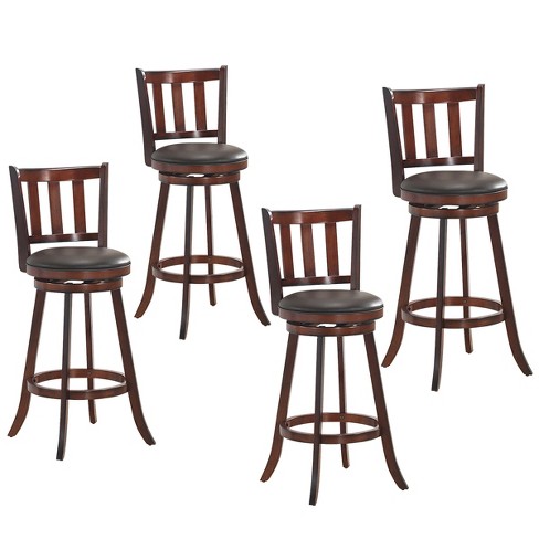 Pub chairs discount set of 4