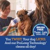 Twist + Lick Dental Gel for Dogs, Cleans Teeth and Freshens Breath for 24 Hours, Peanut Butter Flavor Dental Treat, 2 oz, 30 Day Supply - 3 of 4