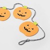 Halloween Felt Pumpkin Garland - Spritz™ - 3 of 4