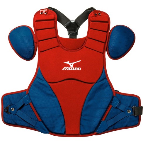 Force3 Nocsae Certified Baseball Catcher's Chest Protector With Dupont  Kevlar Youth Navy