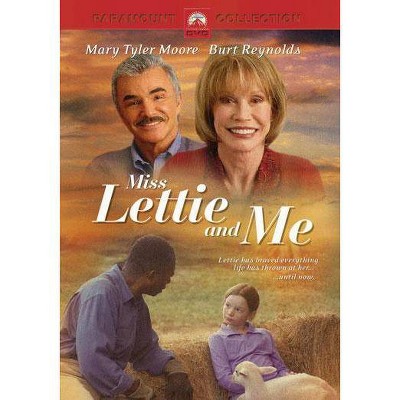 Miss Lettie And Me (DVD)(2004)