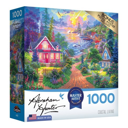 Abraham Hunter 1000pc Jigsaw Puzzle - Coastal Living : Target