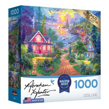 Abraham Hunter 1000pc Jigsaw Puzzle - Coastal Living