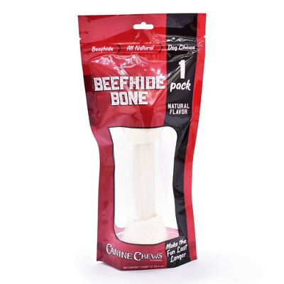 Canine Chews Beef Rawhide Dog Treats